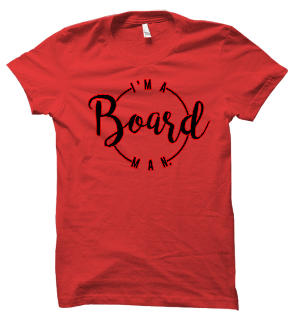 Kawhi Leonard "I'm a Board Man" - Short-Sleeve T-Shirt